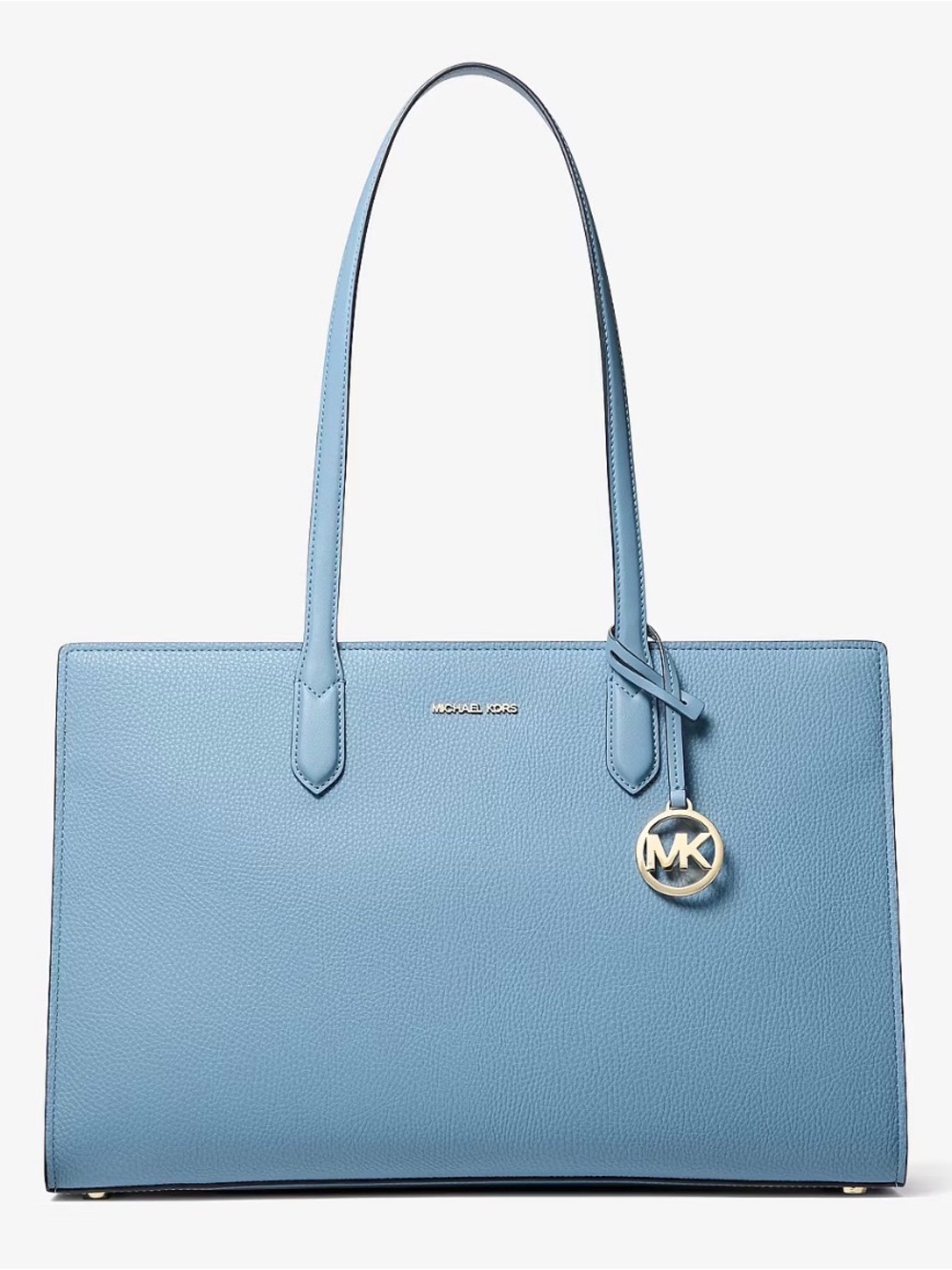 Michael Kors Scarlett Medium Pebbled Leather Tote Bag